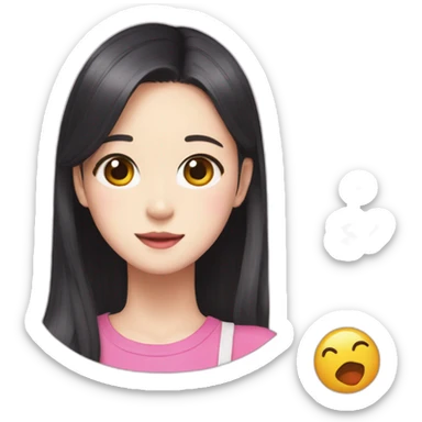 Blackpink jisoo sticker