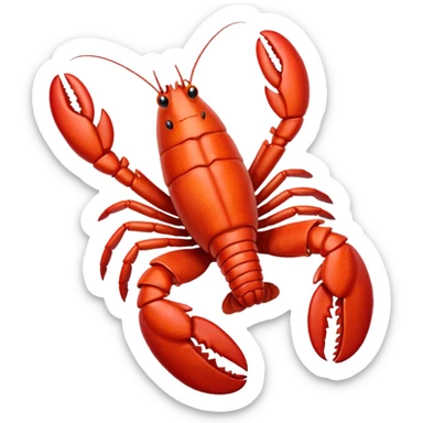 lobster sticker