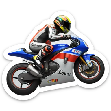 Moto gp sticker