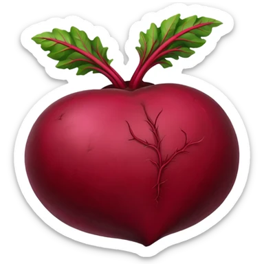 Beets sticker