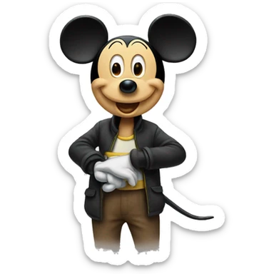 Mickey Mouse  sticker
