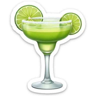 margarita cocktail alternate version sticker