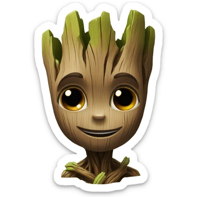Groot  sticker