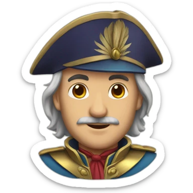 captain feathersword sticker