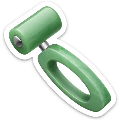 gua sha roller tool sticker