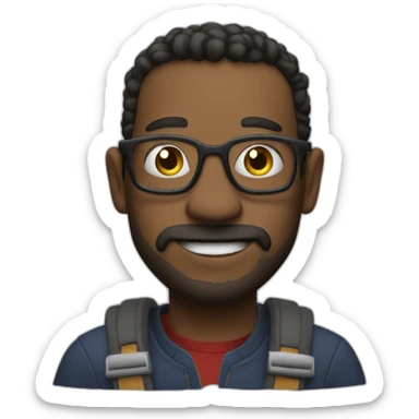 the odd adventures of big al sticker