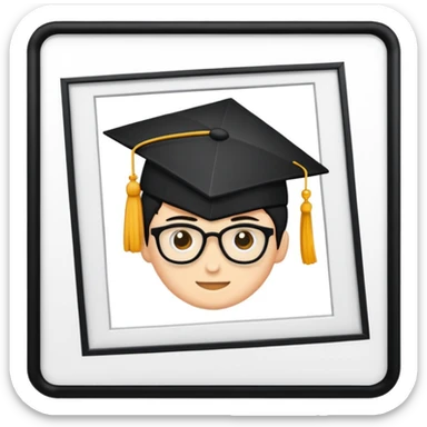 a highschool sticker