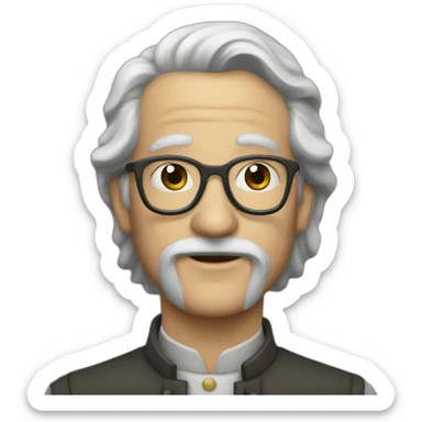 An historian sticker