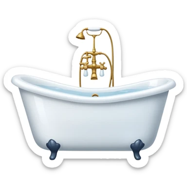 bath tub sticker