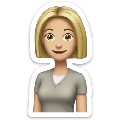 Rachel-Green sticker