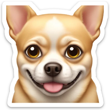 Fat chihuahua sticker