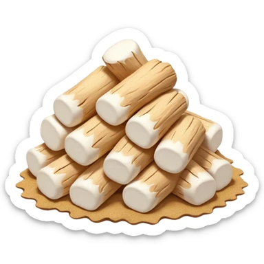 marshmallow root sticker