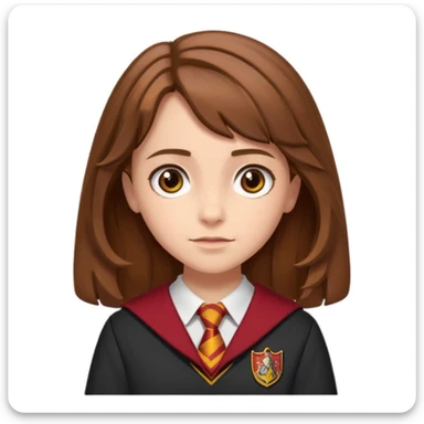 Hermione sticker