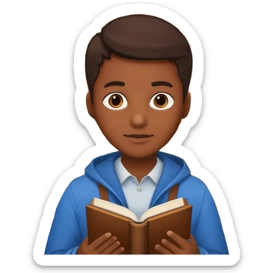 I’ll go to the library sticker