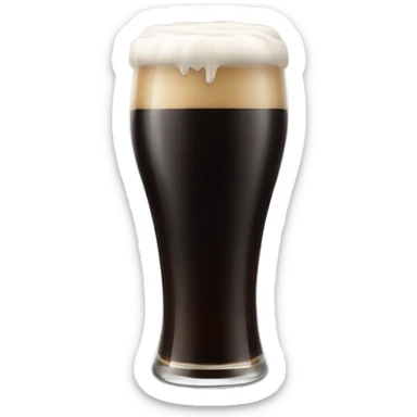 pint of guinness  sticker