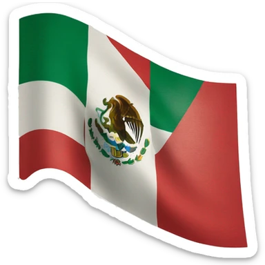Mexico flag sticker