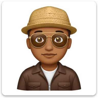 Cholo emoji sticker