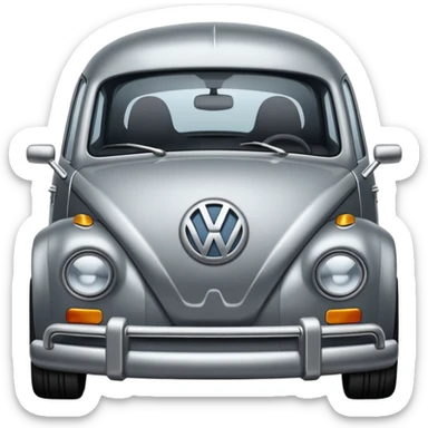 volkswagen factory sticker