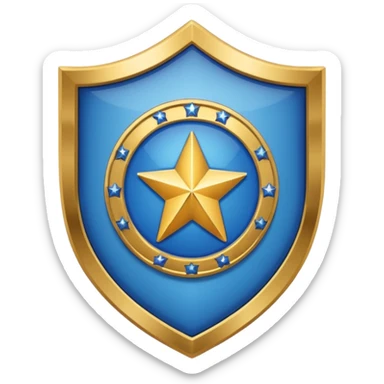 Junior Moderator for discord role icon sticker