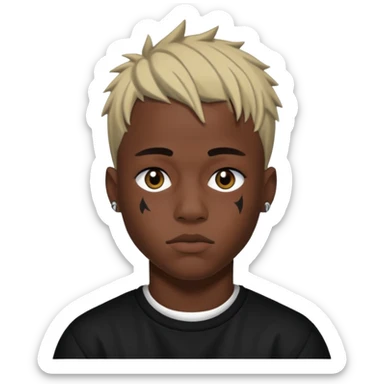 Xxxtentacion sticker