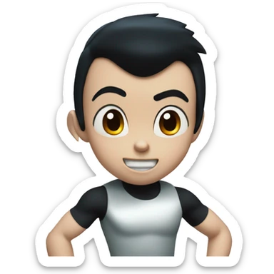 Original astro boy sticker