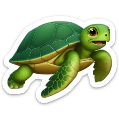 sos turtle sticker
