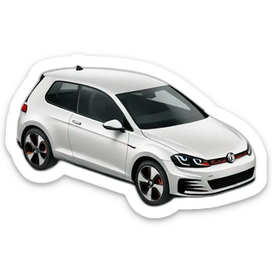 golf gti sticker