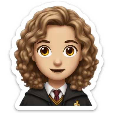 Hermione Granger harry potter sticker