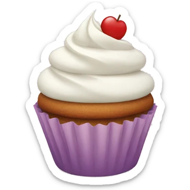 cupcake sticker