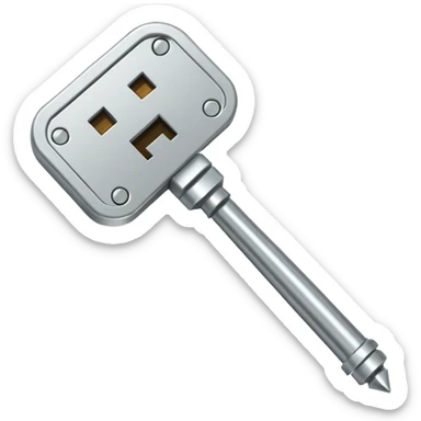 Generate me a lockpick minecraft theme sticker