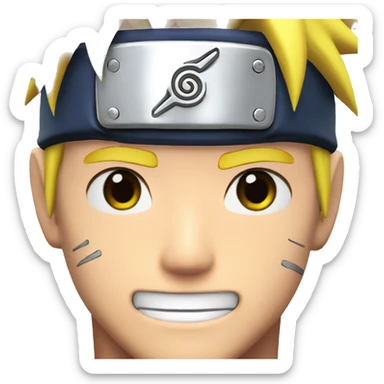 Naruto Shippuden  sticker