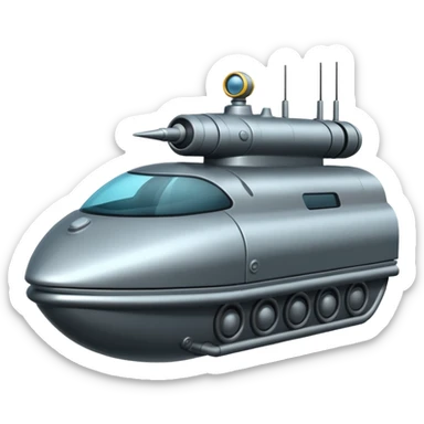 circle undersea reconnaissance vehicle sticker