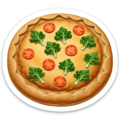 galette de légume sticker