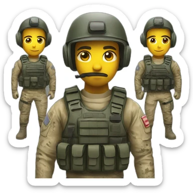 spec ops coding sticker