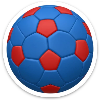 soccer ball (#00A3E0) and red (#F9423A) sticker