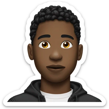 nba youngboy no cap sticker