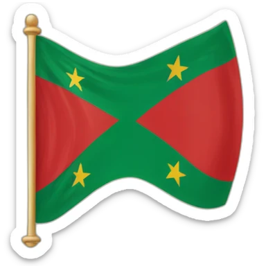 Bandera marruecos sticker