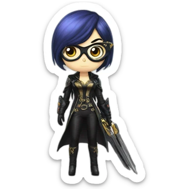 Bayonetta sticker