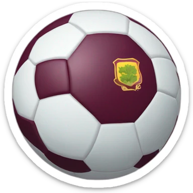 Burnley FC Football Badge 2023 sticker