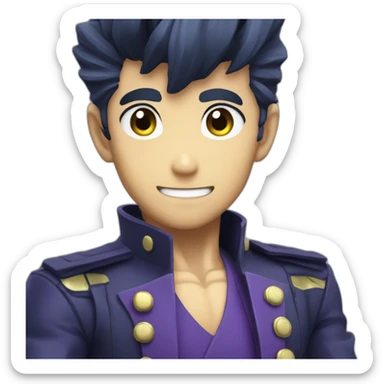 Josuke Higashikata sticker