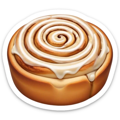 Cinnamon roll  sticker