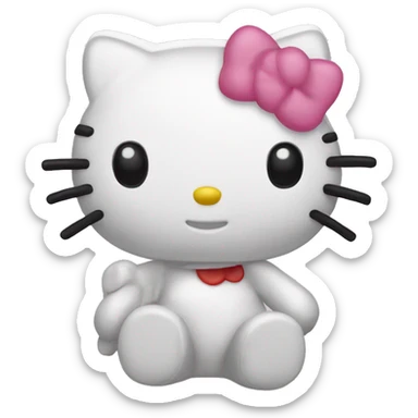 Hello Kitty sticker