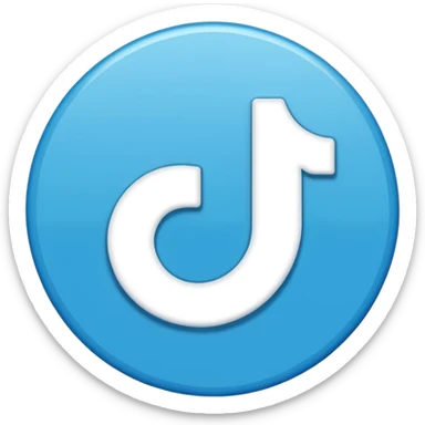 I want that type of tiktok verified thing as an emoji sticker