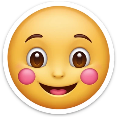 Random emoji sticker