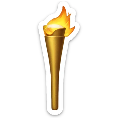 pass on the torch sticker