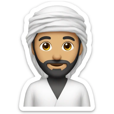 Musulman sticker