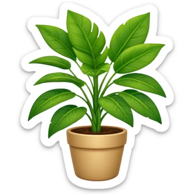Cool Houseplant sticker