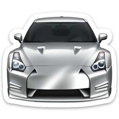 Nissan GTR sticker
