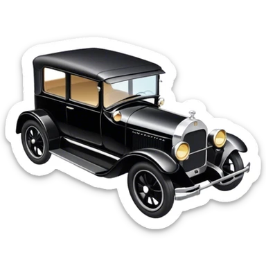 1920  CAR sticker