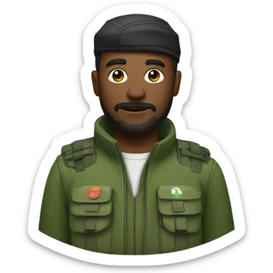 xbox comando sticker